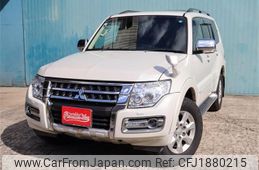 mitsubishi pajero 2019 CFJ1880215
