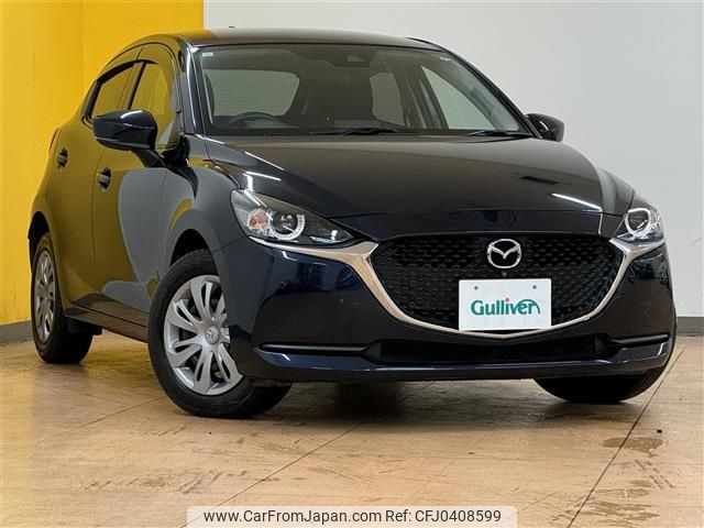 mazda demio 2021 -MAZDA--MAZDA2 6BA-DJLFS--DJLFS-735817---MAZDA--MAZDA2 6BA-DJLFS--DJLFS-735817- image 1