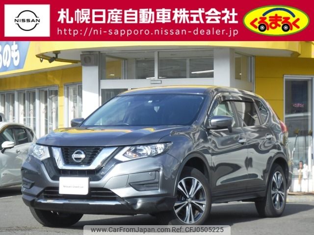 nissan x-trail 2017 -NISSAN--X-Trail DBA-NT32--NT32-581258---NISSAN--X-Trail DBA-NT32--NT32-581258- image 1