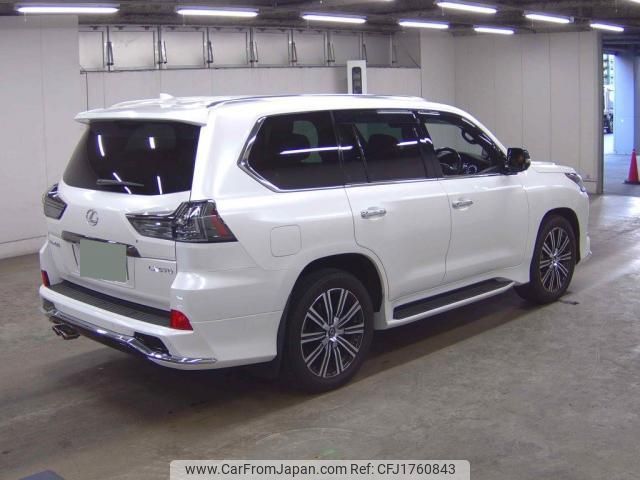 lexus lx 2021 CFJ1760843 image 2