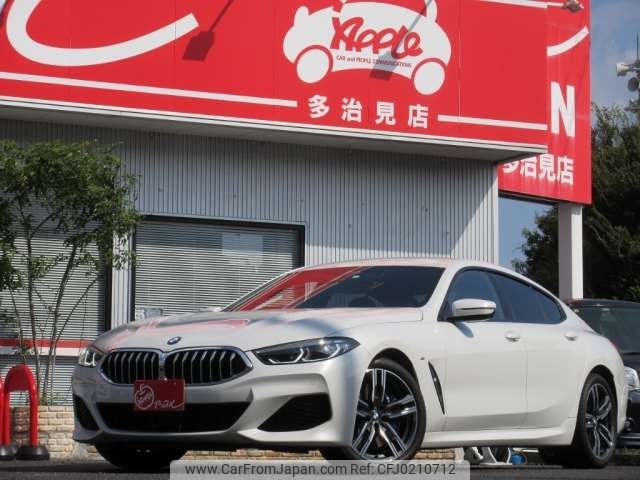 bmw 8-series 2020 -BMW 【岐阜 333ﾁ1678】--BMW 8 Series 3BA-GV30--WBAGV22000CD70677---BMW 【岐阜 333ﾁ1678】--BMW 8 Series 3BA-GV30--WBAGV22000CD70677- image 1