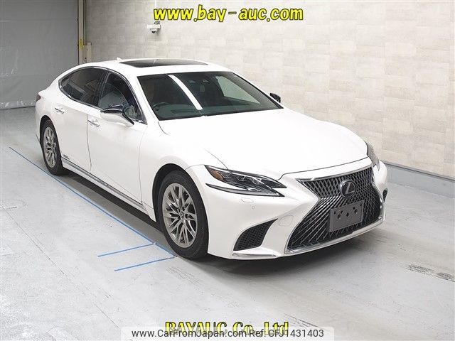 lexus ls 2018 -LEXUS--Lexus LS GVF55-6003693---LEXUS--Lexus LS GVF55-6003693- image 1