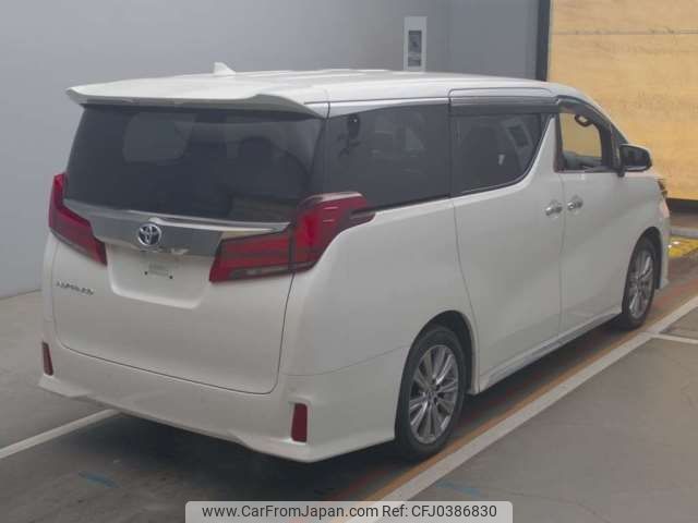 toyota alphard 2020 -TOYOTA--Alphard 3BA-AGH30W--AGH30-0334953---TOYOTA--Alphard 3BA-AGH30W--AGH30-0334953- image 2