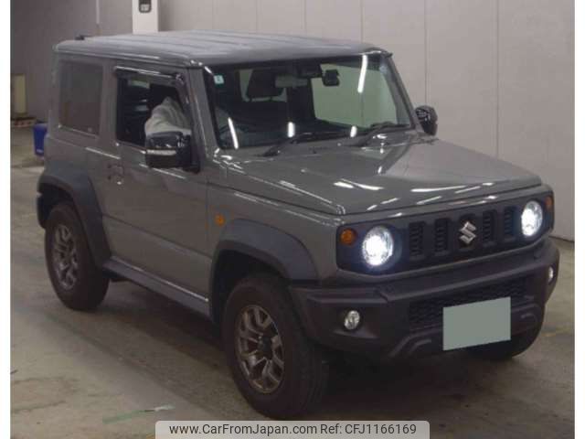 suzuki jimny-sierra 2022 -SUZUKI--Jimny Sierra 3BA-JB74W--JB74W-155581---SUZUKI--Jimny Sierra 3BA-JB74W--JB74W-155581- image 1