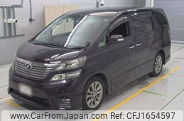 toyota vellfire 2010 CFJ1654597