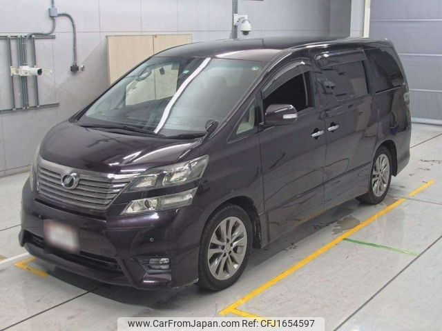 toyota vellfire 2010 CFJ1654597 image 1