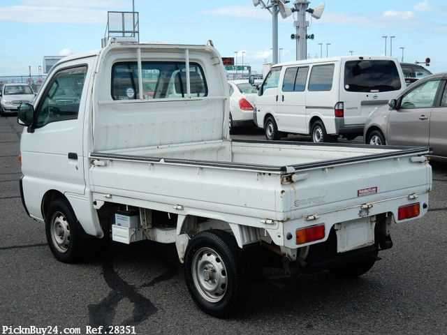 suzuki carry-truck 1995 28351 image 2