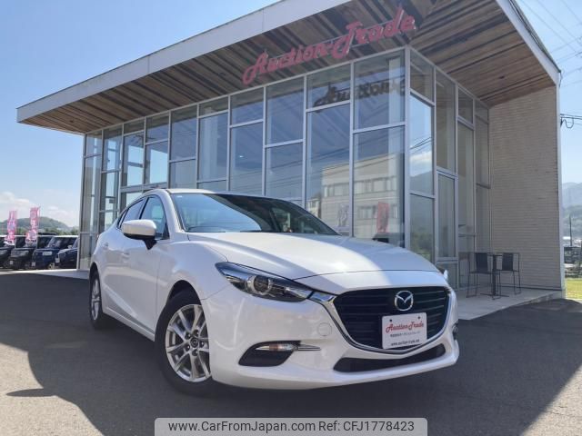mazda axela 2017 CFJ1778423 image 1