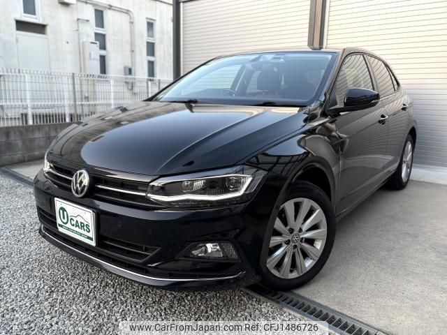 volkswagen polo 2019 quick_quick_AWCHZ_WVWZZZAWZKU101395 image 1
