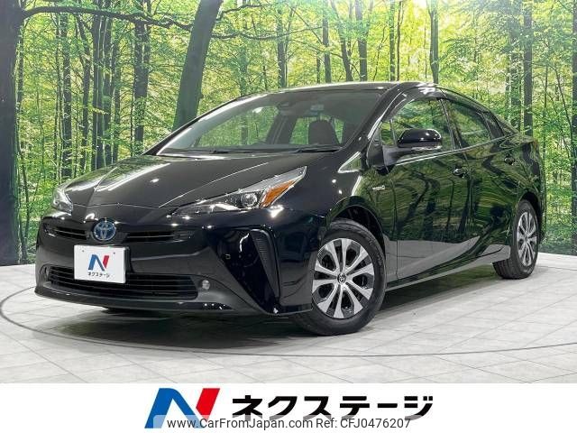 toyota prius 2019 -TOYOTA--Prius DAA-ZVW55--ZVW55-6010177---TOYOTA--Prius DAA-ZVW55--ZVW55-6010177- image 1