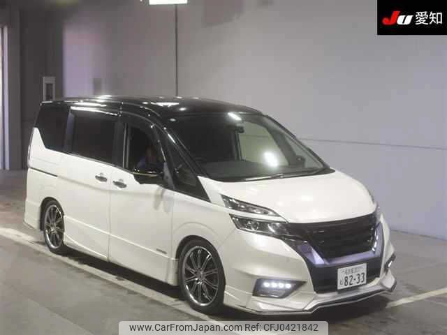 nissan serena 2019 -NISSAN 【名古屋 307ﾑ8233】--Serena GFC27-150246---NISSAN 【名古屋 307ﾑ8233】--Serena GFC27-150246- image 1