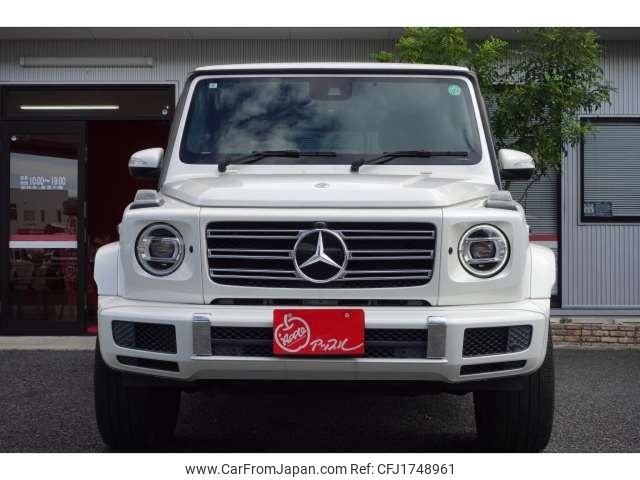 mercedes-benz g-class 2021 CFJ1748961 image 2