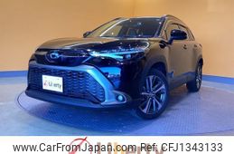 toyota corolla-cross 2023 CFJ1343133