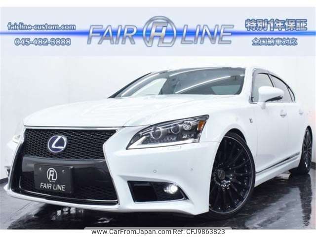 lexus ls 2014 -LEXUS--Lexus LS DAA-UVF45--UVF45-5018864---LEXUS--Lexus LS DAA-UVF45--UVF45-5018864- image 1