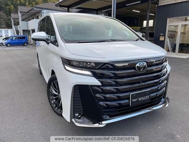 toyota vellfire 2025 quick_quick_5BA-TAHA40W_TAHA40-0010665 image 2