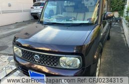 nissan cube 2007 -NISSAN--Cube DBA-YZ11--YZ11-072804---NISSAN--Cube DBA-YZ11--YZ11-072804-