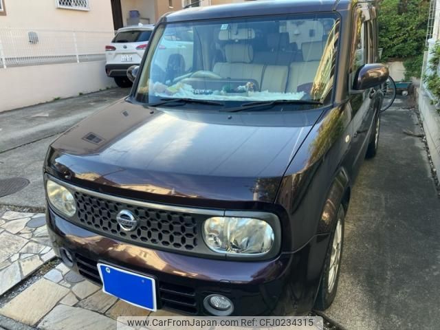 nissan cube 2007 -NISSAN--Cube DBA-YZ11--YZ11-072804---NISSAN--Cube DBA-YZ11--YZ11-072804- image 1