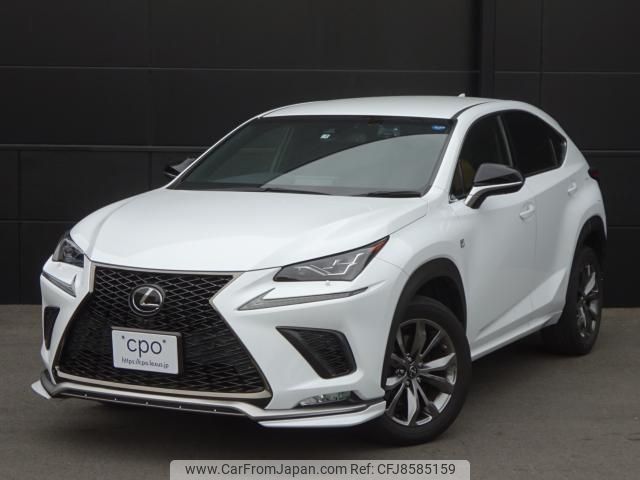 lexus nx 2019 -LEXUS--Lexus NX DBA-AGZ15--AGZ15-1009325---LEXUS--Lexus NX DBA-AGZ15--AGZ15-1009325- image 1