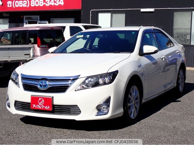 toyota camry 2013 -TOYOTA--Camry DAA-AVV50--AVV50-1034947---TOYOTA--Camry DAA-AVV50--AVV50-1034947- image 1