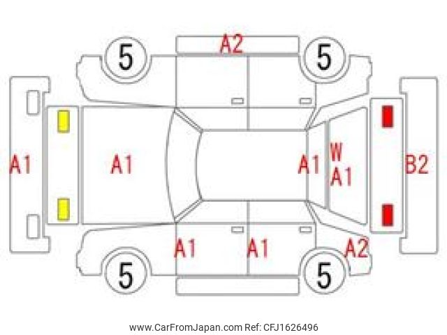toyota aqua 2016 CFJ1626496 image 2