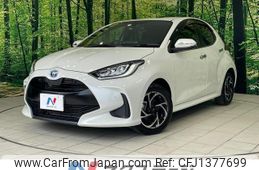 toyota yaris 2020 CFJ1377699