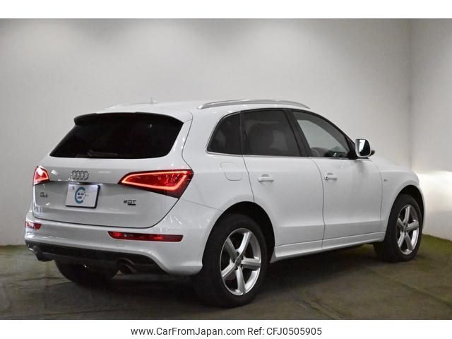 audi q5 2014 -AUDI 【なにわ 301ﾄ7381】--Audi Q5 8RCNCF--EA010594---AUDI 【なにわ 301ﾄ7381】--Audi Q5 8RCNCF--EA010594- image 2