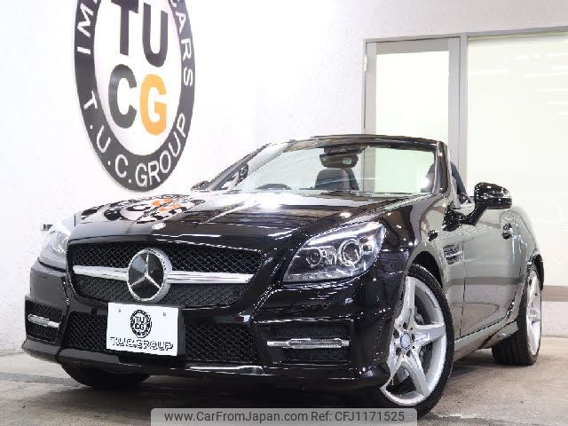 mercedes-benz slk-class 2014 -MERCEDES-BENZ--Benz SLK DBA-172448--WDD1724482F077642---MERCEDES-BENZ--Benz SLK DBA-172448--WDD1724482F077642- image 1