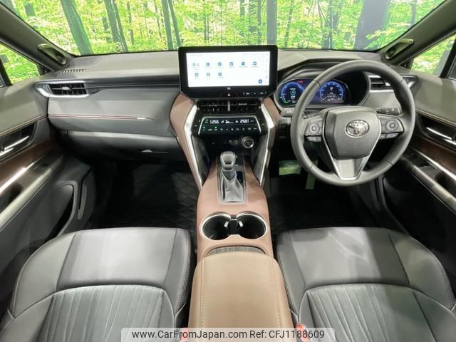 toyota harrier-hybrid 2023 quick_quick_AXUH80_AXUH80-0053287 image 2