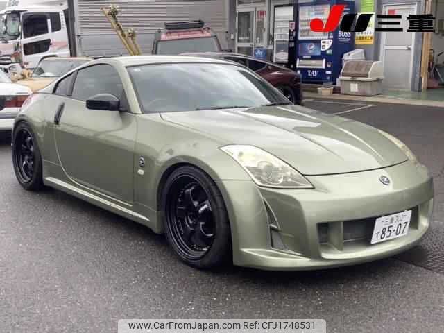 nissan fairlady-z 2005 CFJ1748531 image 1