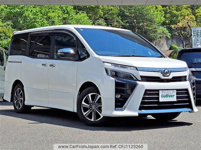 toyota voxy 2018 -TOYOTA--Voxy DBA-ZRR80W--ZRR80-0453156---TOYOTA--Voxy DBA-ZRR80W--ZRR80-0453156- image 1
