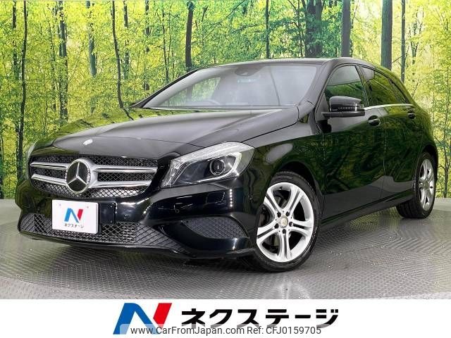 mercedes-benz a-class 2014 -MERCEDES-BENZ--Benz A Class DBA-176042--WDD1760422J207935---MERCEDES-BENZ--Benz A Class DBA-176042--WDD1760422J207935- image 1