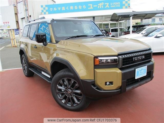 toyota land-cruiser-wagon 2024 CFJ1703376 image 1