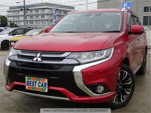 mitsubishi outlander-phev 2017 -MITSUBISHI--Outlander PHEV GG2W--GG2W-0402196---MITSUBISHI--Outlander PHEV GG2W--GG2W-0402196- image 1