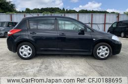 nissan tiida 2012 NIKYO_SS86923