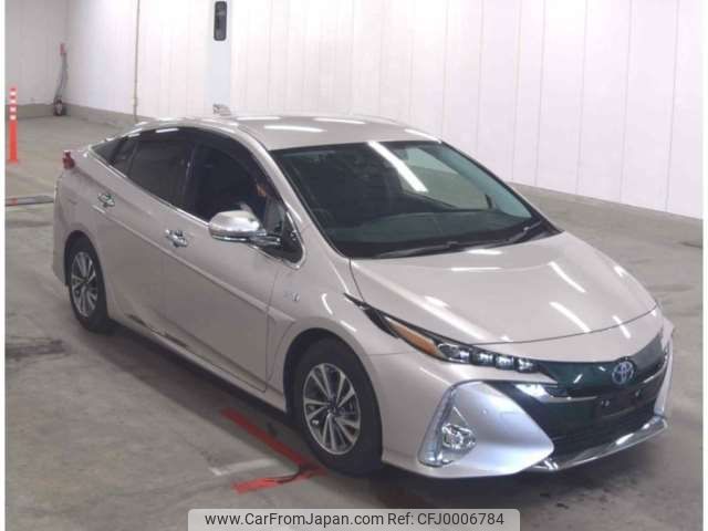 toyota prius-phv 2017 -TOYOTA--Prius PHV DLA-ZVW52--ZVW52-3027192---TOYOTA--Prius PHV DLA-ZVW52--ZVW52-3027192- image 1