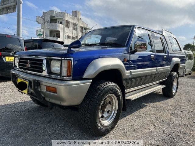 mitsubishi strada 1993 CFJ7408264 image 1