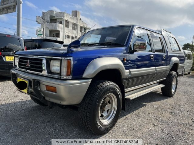 mitsubishi strada 1993 -MITSUBISHI--Strada KB-K34T--K340004436---MITSUBISHI--Strada KB-K34T--K340004436- image 1