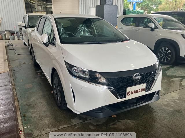 nissan note 2021 -NISSAN--Note E13--046486---NISSAN--Note E13--046486- image 1