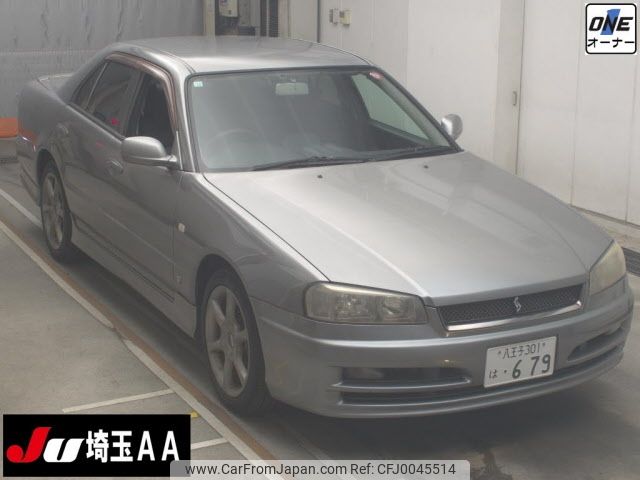 nissan skyline 2000 -NISSAN 【八王子 301ﾊ679】--Skyline ER34--200056---NISSAN 【八王子 301ﾊ679】--Skyline ER34--200056- image 1