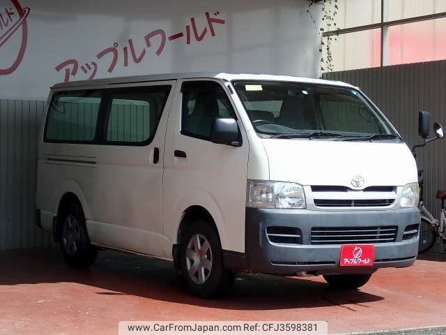 toyota hiace-van 2006 -トヨタ--ハイエースバン　２ＷＤ KR-KDH200V--KDH200-0052762---トヨタ--ハイエースバン　２ＷＤ KR-KDH200V--KDH200-0052762- image 1