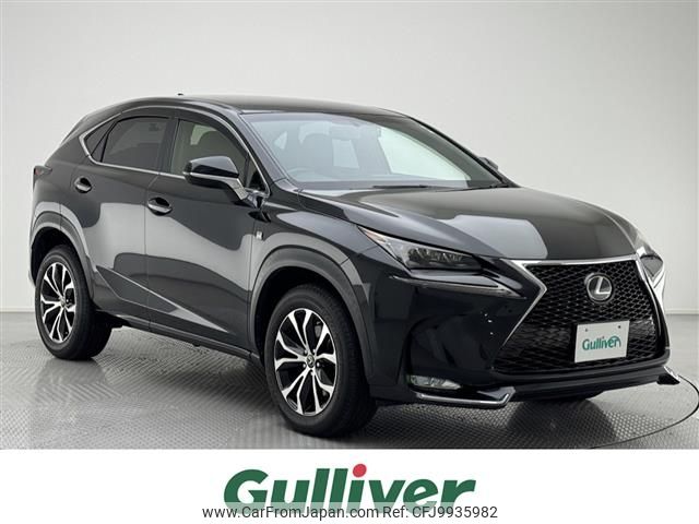 lexus nx 2016 -LEXUS--Lexus NX DBA-AGZ10--AGZ10-1009149---LEXUS--Lexus NX DBA-AGZ10--AGZ10-1009149- image 1