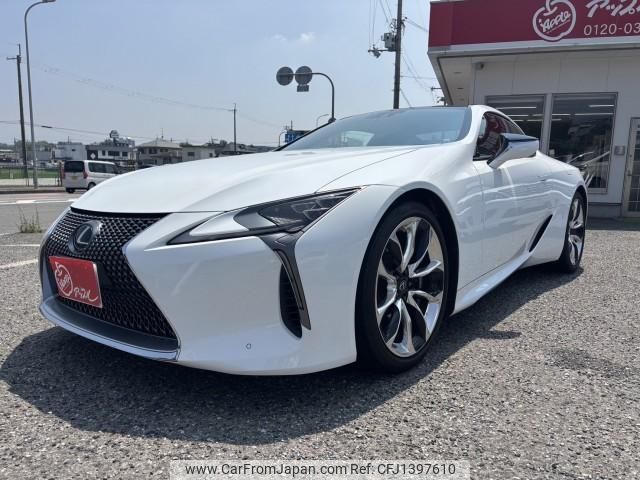lexus lc 2017 quick_quick_DBA-URZ100_URZ100-0002449 image 1