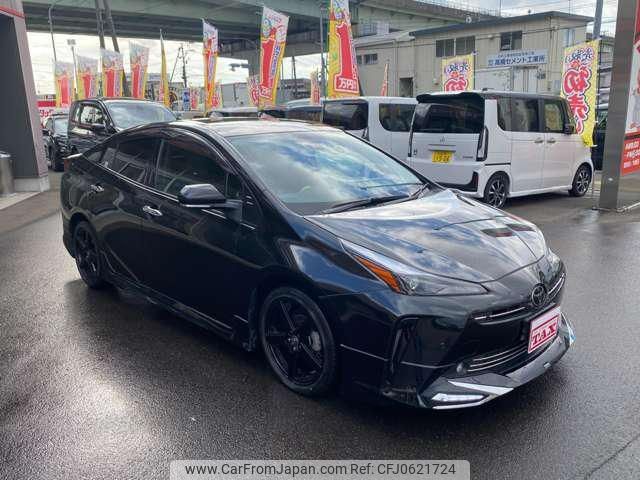 toyota prius 2022 -TOYOTA--Prius ZVW51--6231671---TOYOTA--Prius ZVW51--6231671- image 2