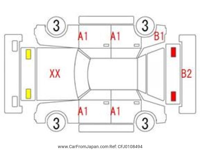 toyota prius-α 2013 -TOYOTA--Prius α DAA-ZVW40W--ZVW40-3082732---TOYOTA--Prius α DAA-ZVW40W--ZVW40-3082732- image 2