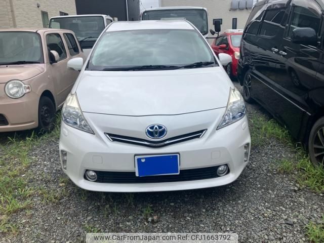 toyota prius-α 2012 CFJ1663792 image 2