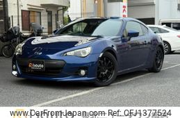 subaru brz 2012 quick_quick_DBA-ZC6_ZC6-004267