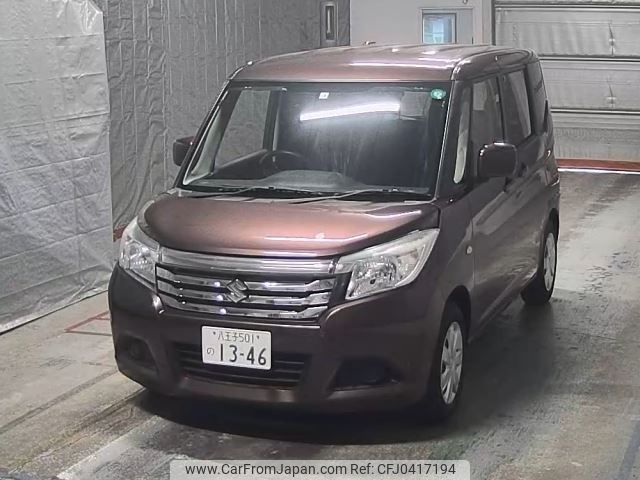 suzuki solio 2016 -SUZUKI 【八王子 501の1346】--Solio MA26S-103380---SUZUKI 【八王子 501の1346】--Solio MA26S-103380- image 1