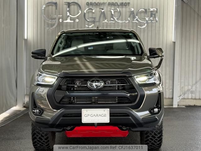 toyota hilux 2021 CFJ1637011 image 2