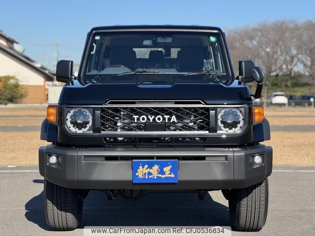 toyota landcruiser-70 2024 quick_quick_GDJ76W_GDJ76-1005947 image 2