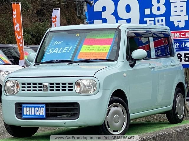 suzuki alto-lapin 2013 quick_quick_DBA-HE22S_HE22S-259481 image 1